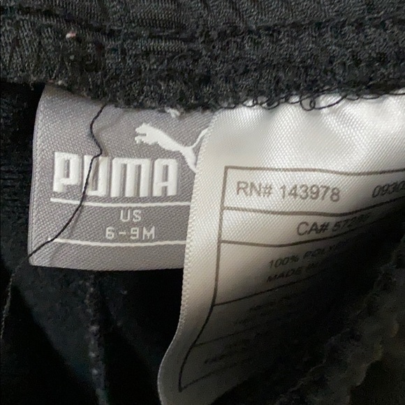 Puma Black, White & Purple Warm Up Suit - Picture 8 of 8